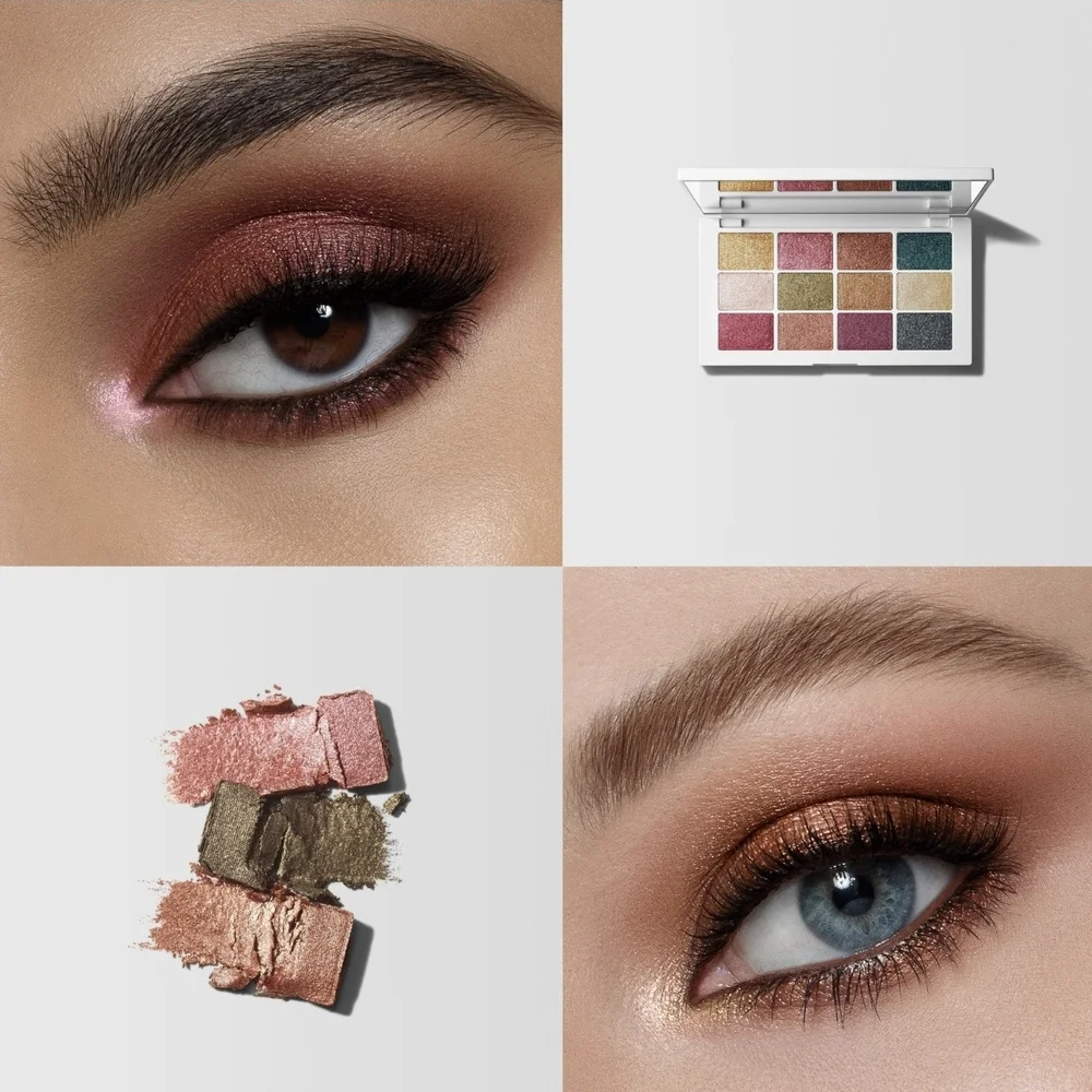 NEW~ MAKEUP BY MARIO Master Metallics Eyeshadow Palette